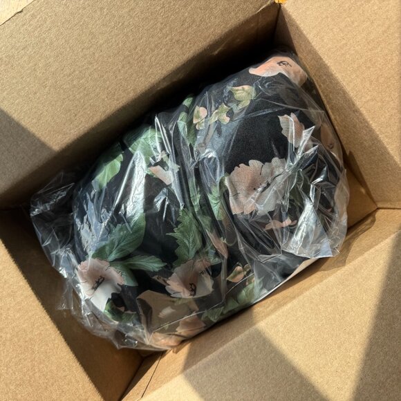 Bronx and Banco Floral Cutout Dress - Picture 3 of 5